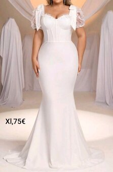 Svadobné šaty Xl - 2