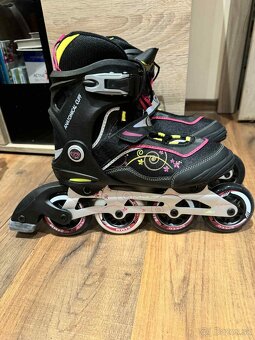 Kolieskové korčule - 2