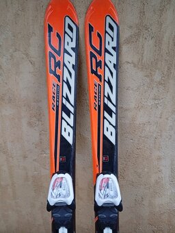 Lyže blizzard RC race 130 cm - 2