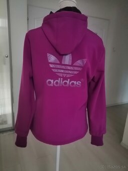 Bundička damska prechodna sportova fialova vel. M - 2