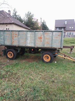 Vlecka 5t bez spz - 2