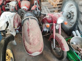 Jawa  350 sajdka sidecar - 2