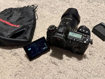 Lumix G9 s objektivom Lumix G vario  12-60 - 2