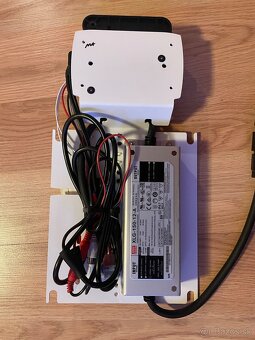 Zosilňovač fusion 140 watt 2 channel a napajací zdroj xlg - 2