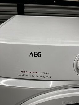 AEG práčka a sušička - 2