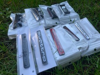 QUATTRO ROZNE ZNAKY NA PREDOK AJ ZADOK - 2