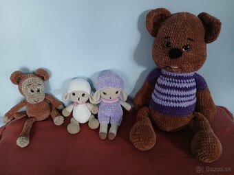 Hačkované hračky pre deti, ručná práca - 2