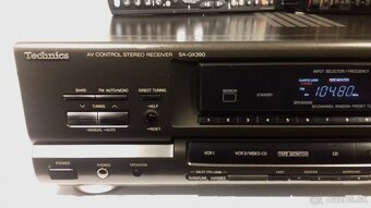 5.1 zvuk =220W video Receiver TECHNICS SA-GX390, JAPAN, AR31 - 2