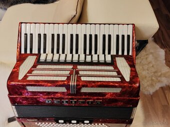 Akordeón DELICIA 120 basový - 2