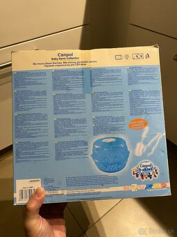 Parný sterilizátor do mikrovlnnej rúry. - 2