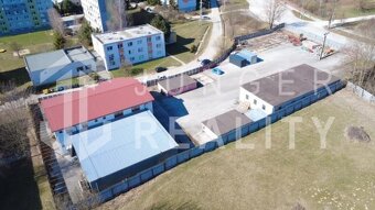 Na predaj priem. areál s admin. budovou a garážami v Rožňave - 2