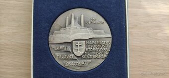 Medaila - M.Vavro - M.R.Štefánik - 2