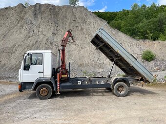 Predám Sklapac Man s hydraulickou rukou palfinger - 2