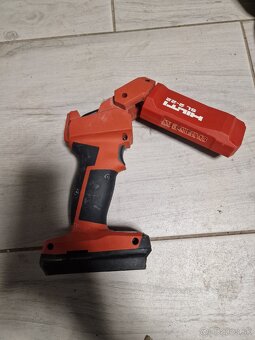 Hilti svetla. - 2