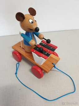 Kvalitné drevené hračky - MIX - 2