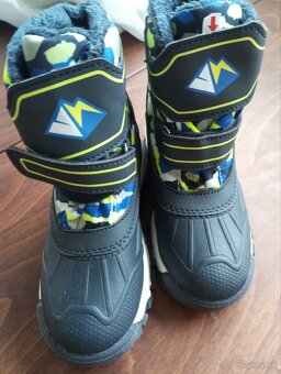 Detské zimné čižmy 27 - 2