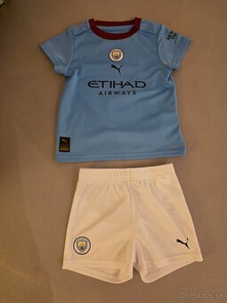 Originál Detská Súprava Haaland Manchester City - 2