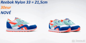 Tenisky Reebok, Vesta HM, Bunda HM - 2