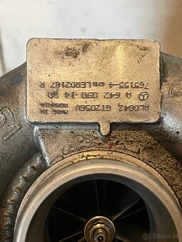 Om642 Mercedes turbo funkčn - 2
