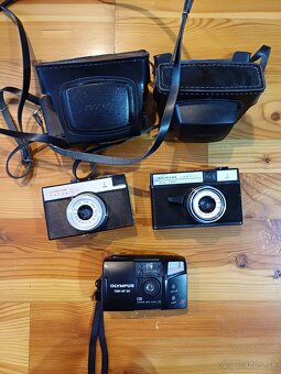 FOTOAPARÁTY  SMENA, OLYMPUS - 2