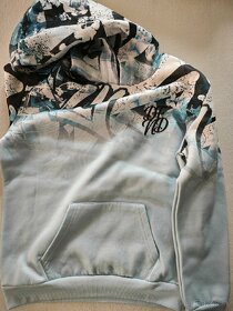 Dvoje mikiny s kapucňou, veľkosť 146-152 (10-12 rokov) - 2