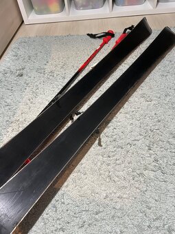 Detské lyže 130 - komplet set - 2