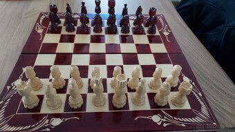 Drevené Šachy, šachovnica - 2