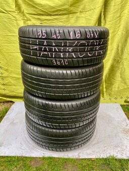 195/45 r16 letné HANKOOK 84V - 2