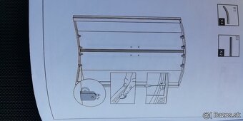 Sprchovy kút - vanička 80x80 a 90x90 - 2