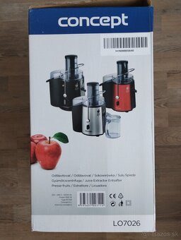 Odšťavovač Concept - 2