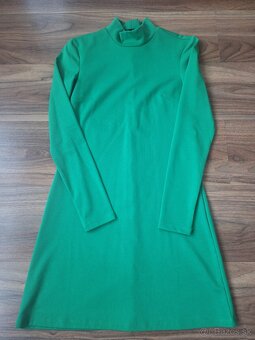 Dámske zelené šaty - 2