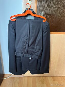 Sivý oblek Zekon - 2