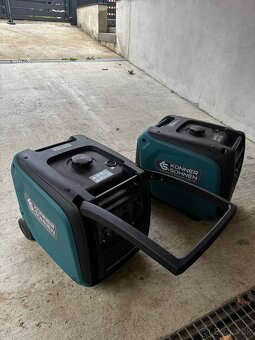 Prenájom 2ks elektrocentraly - 2