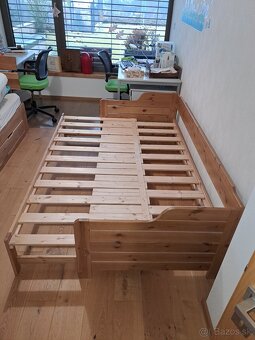 Rozkladacia posteľ - 2