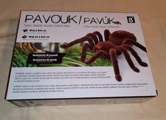 Pavúk na diaľkové - 2