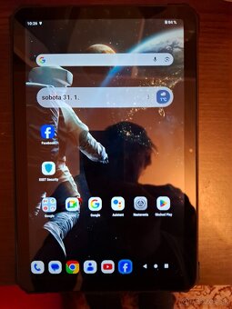 TABLET Fossobot 8+8ram pameť 256g. - 2