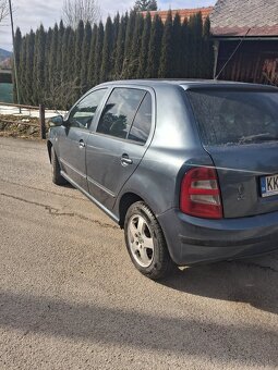 Fabia 1.4 55kw 16wentil - 2