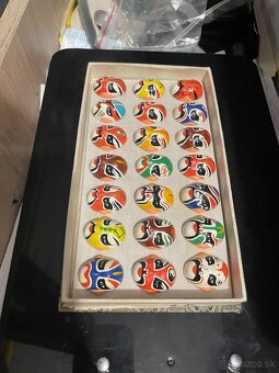 Ručne maľované Čínske masky - 2