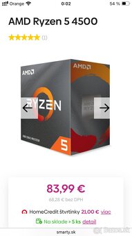 R5 4500+ RX 570 4G - 2