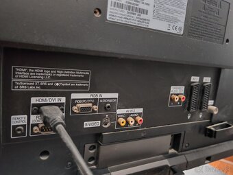 Predám starší TV LG - 2