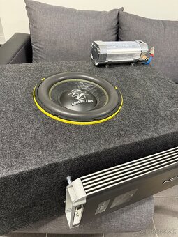 Subwoofer 3000W GroundZero 30XSPL a Hertz HP2 - 2
