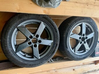 205/55 R16 letné 5x112 - 2