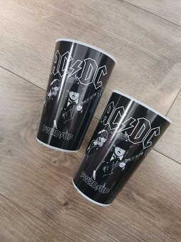 AC DC poháre - 2