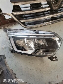 Trafic 4 svetlo naraznik maska modul - 2