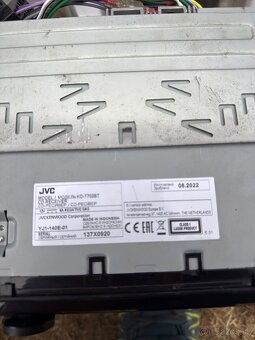 JVC KD-T702BT - 2