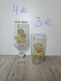 České pivové poháre 3 - 2