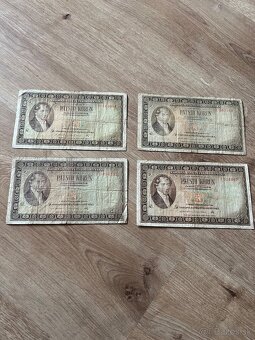 Predám stare bankovky - 2