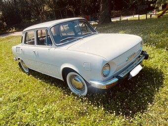 Škoda 110L prvomodel - 2