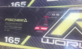 Fischer RC4 Workdcup-165 - 2