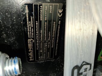 hydraulicke kladivo - 2